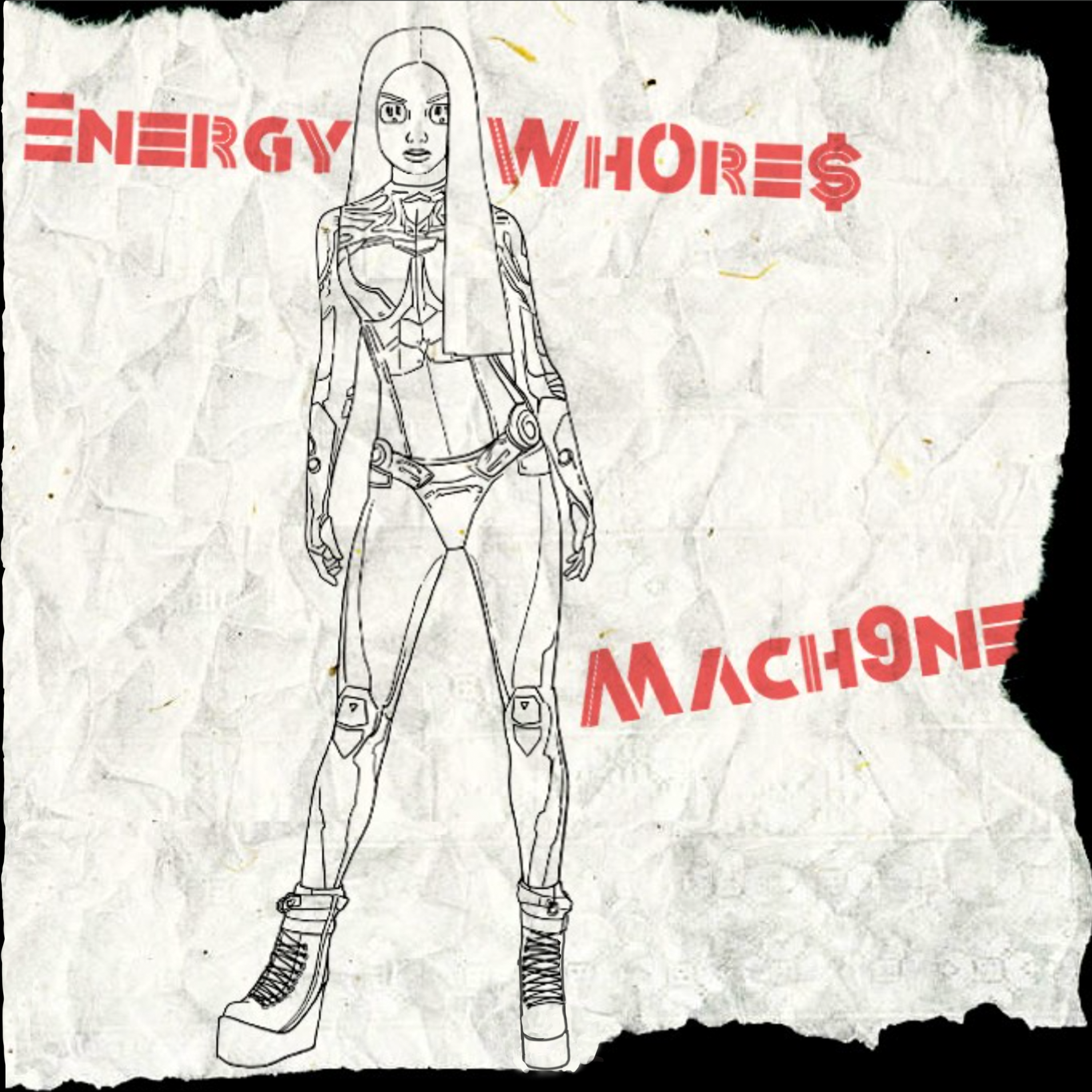Exploring the Intersection of Art, Technology, and Humanity: Energy Whores’ “MACH9NE”