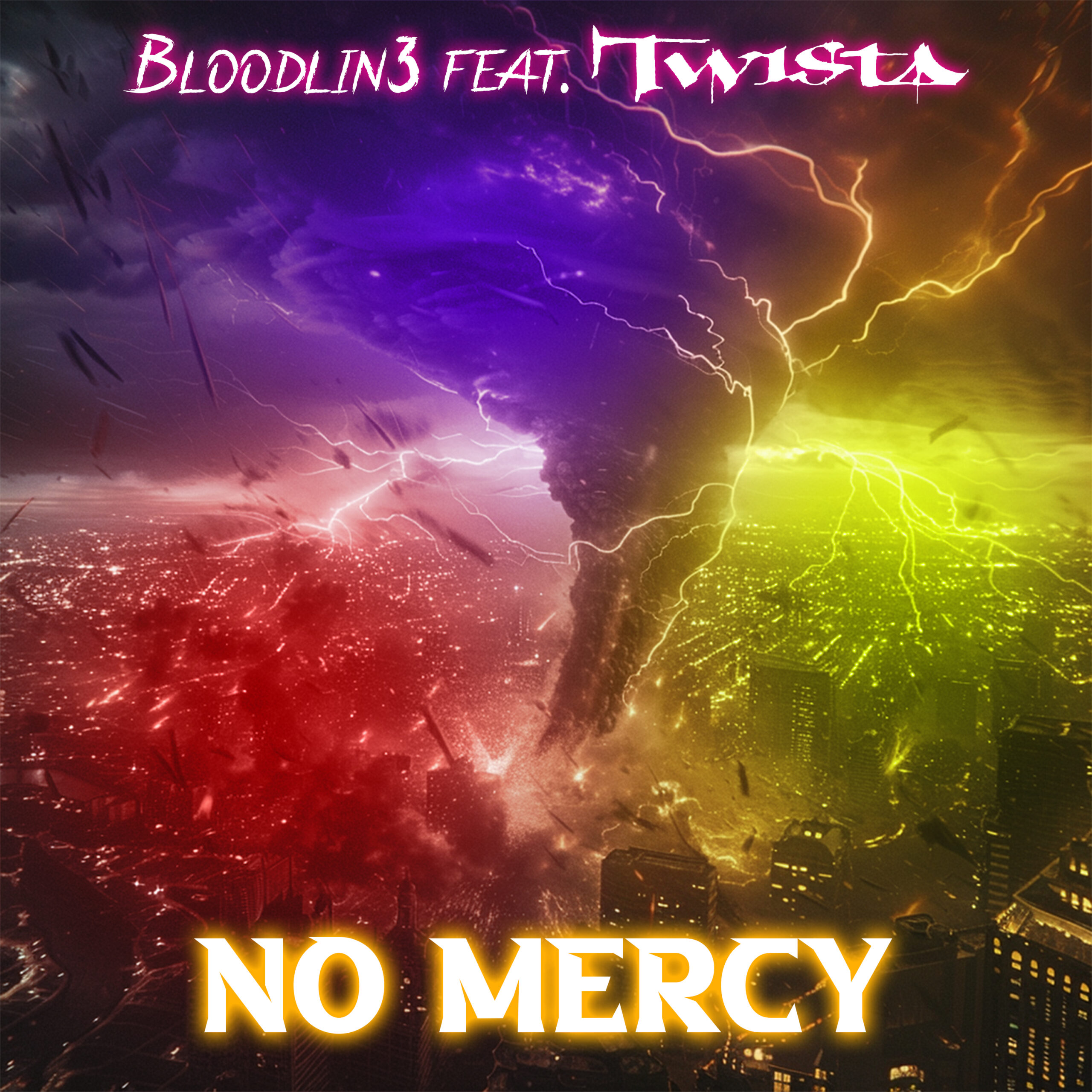 Unleashing Uncompromising Hip-Hop: BLOODLIN3’s “No Mercy (feat. Twista)”
