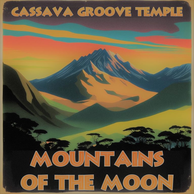 Cassava Groove Temple Releases Eclectic EP “Mountains of the Moon”