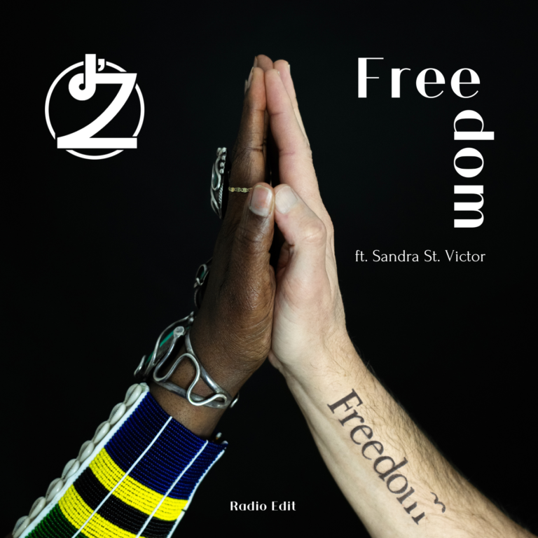 D’Z and Sandra St. Victor: A Bold Reimagining of “Freedom”