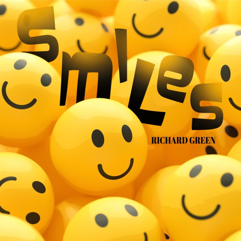 Richard Green’s “Smiles”: A Catchy Blend of Funk, Pop, and 80s Vibes