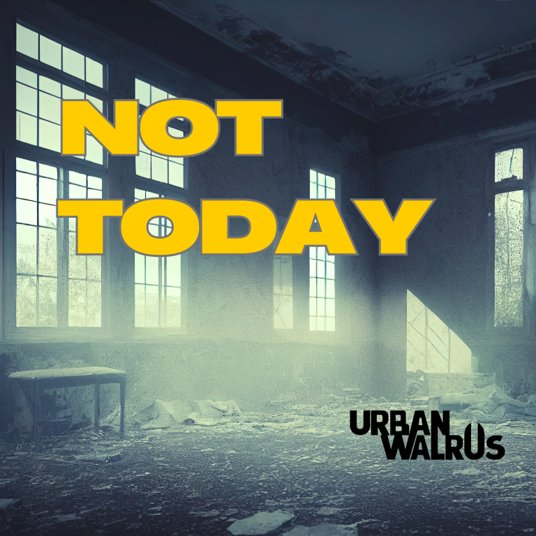 Urban Walrus Unveils Hard-Hitting Single ‘Not Today’: A Sinister Rock Anthem with Chart-Topping Potential