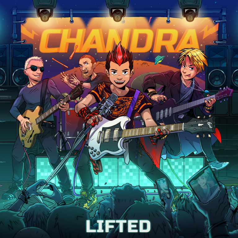 Chandra’s Debut EP ‘Lifted’: A Journey Through Uplifting Pop-Rock Sounds