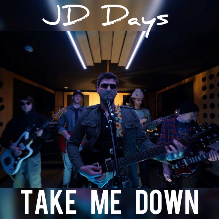 JD Days Unleashes ‘Take Me Down’: A Britpop Resurgence on a Global Stage