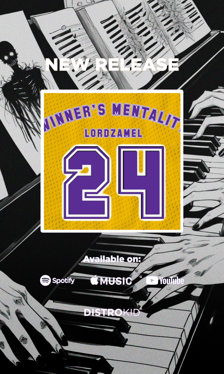 LORDZAMEL’s “WINNER’S MENTALITY” Single: A Bold Anthem for Authenticity and Self-Empowerment