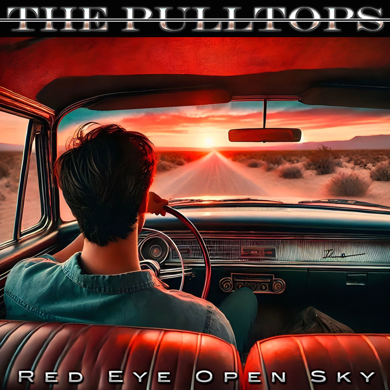 The Pulltops Release Haunting New Single “Red Eye Open Sky”: A Journey of Longing and Reflection