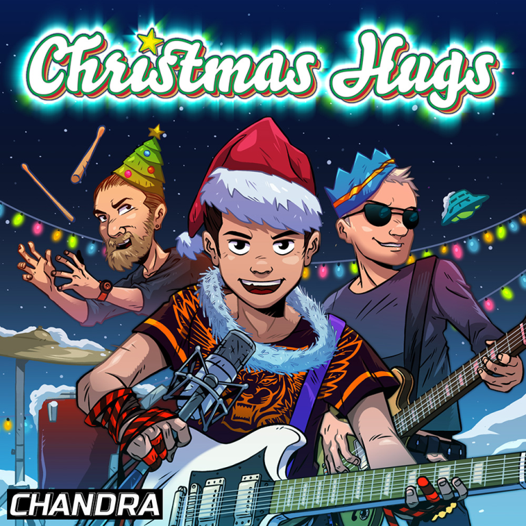 Chandra’s Christmas Hugs: A Festive Anthem Bursting with Joy and Heart