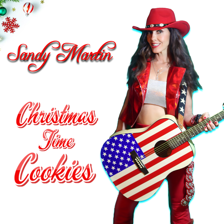 Sandy Martin’s EP “Christmas Time Cookies”