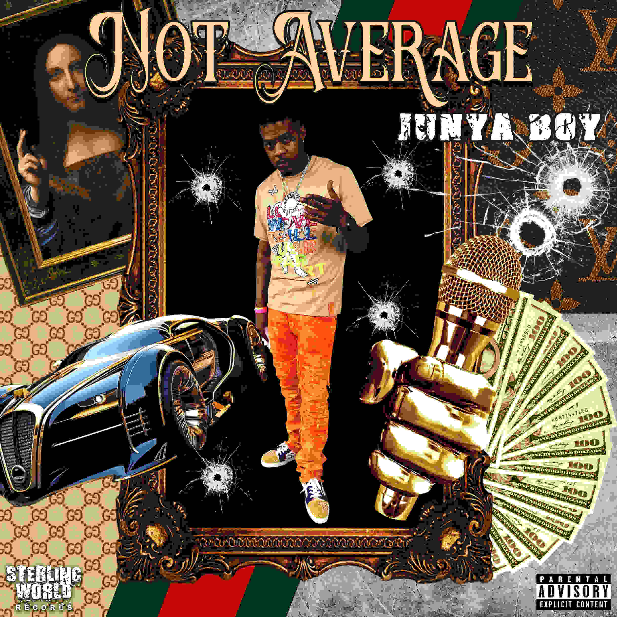 A Rising Star Delivers With “Not Average” – Junya Boy’s Anthem for the Next Generation of Hip Hop