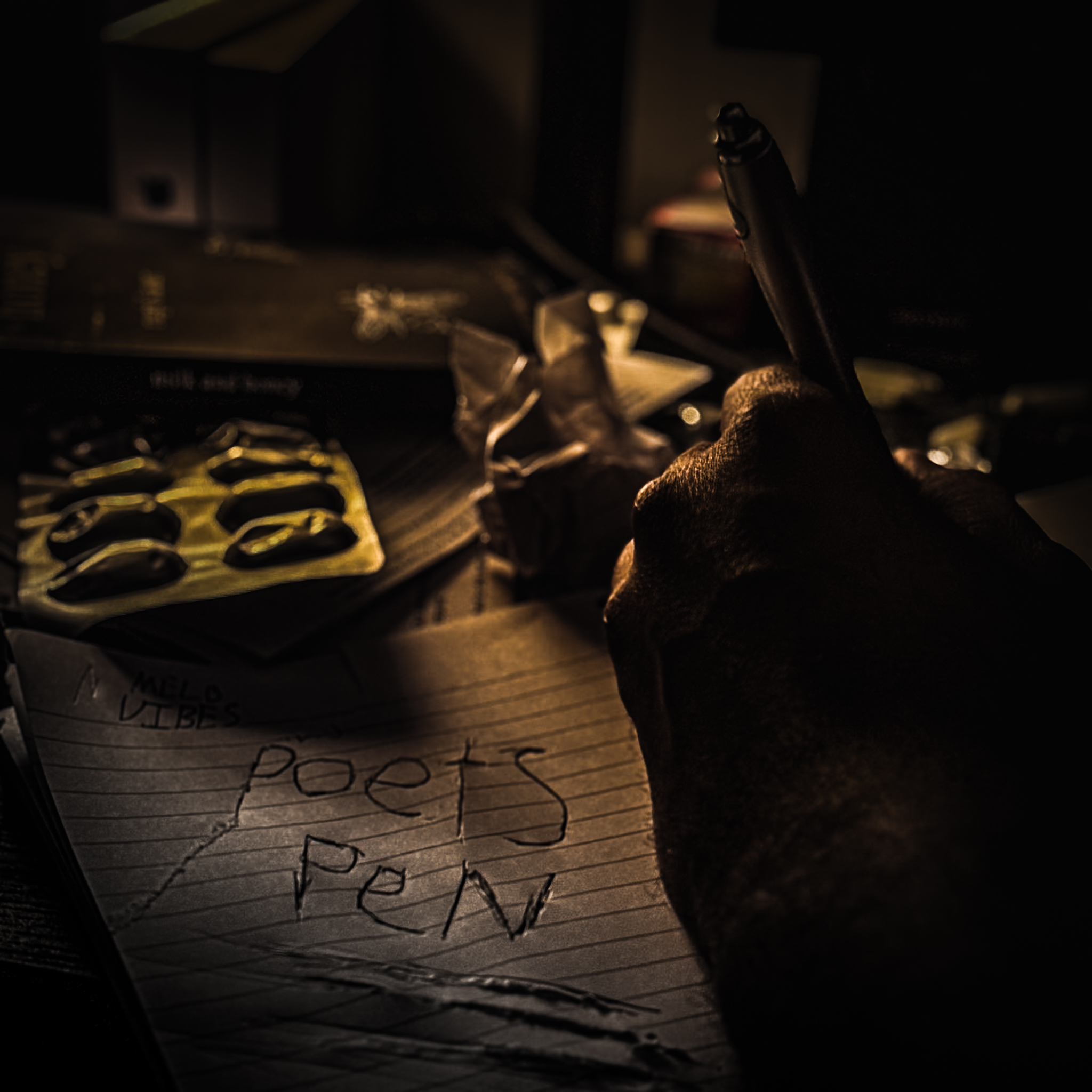 M.E.L.O V.I.B.E.S’ “Poets Pen” – A Raw and Vulnerable Dive into Emotional Turmoil