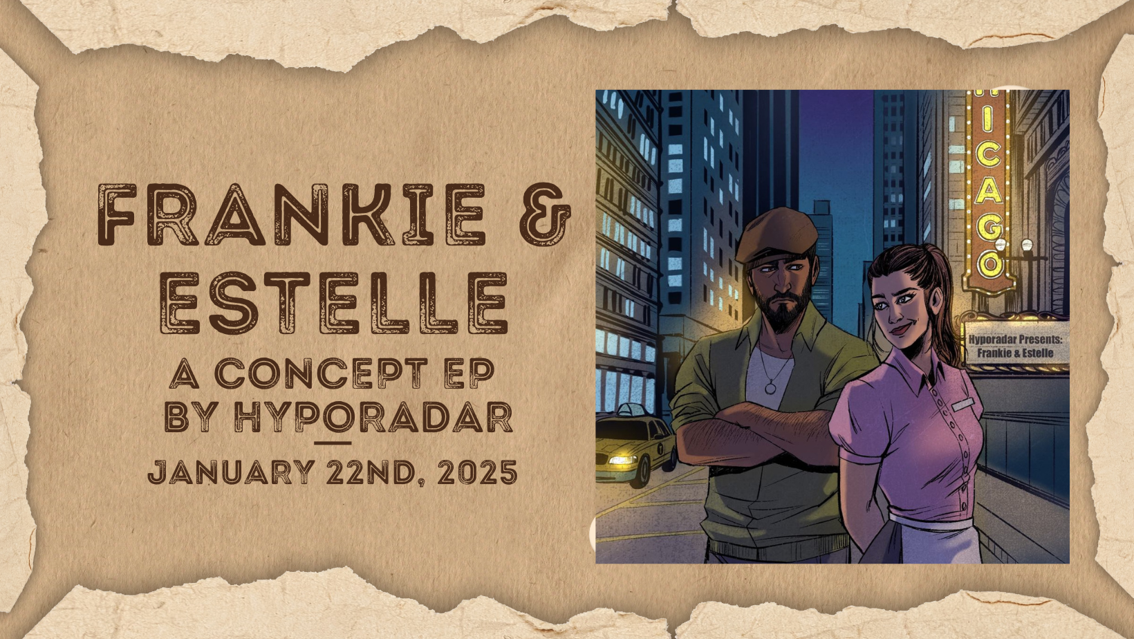 Hyporadar’s ‘Frankie & Estelle’: A Unique Narrative Journey Through Music
