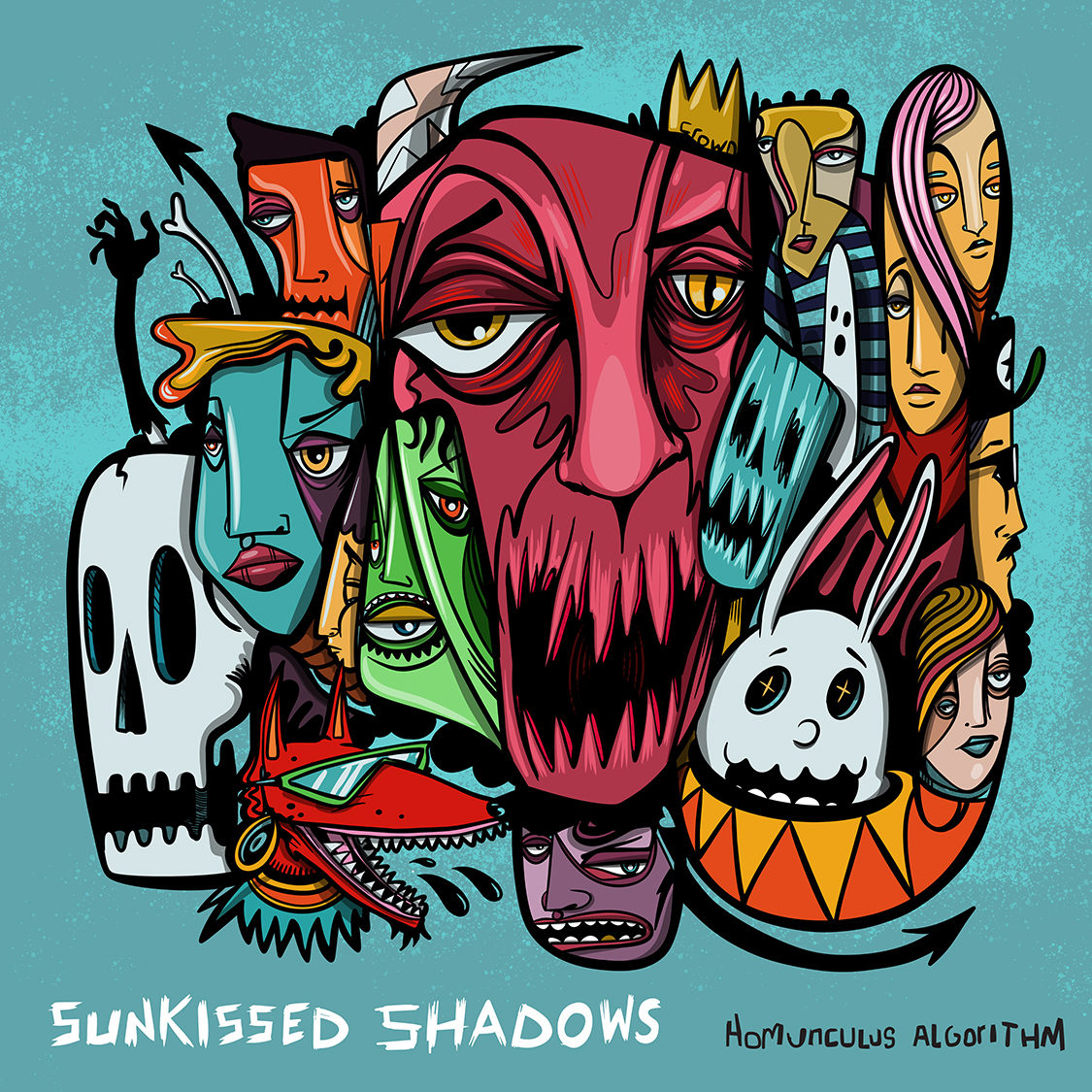 Homunculus Algorithm – “Sunkissed Shadows (Solemn Youth Remix)” Review