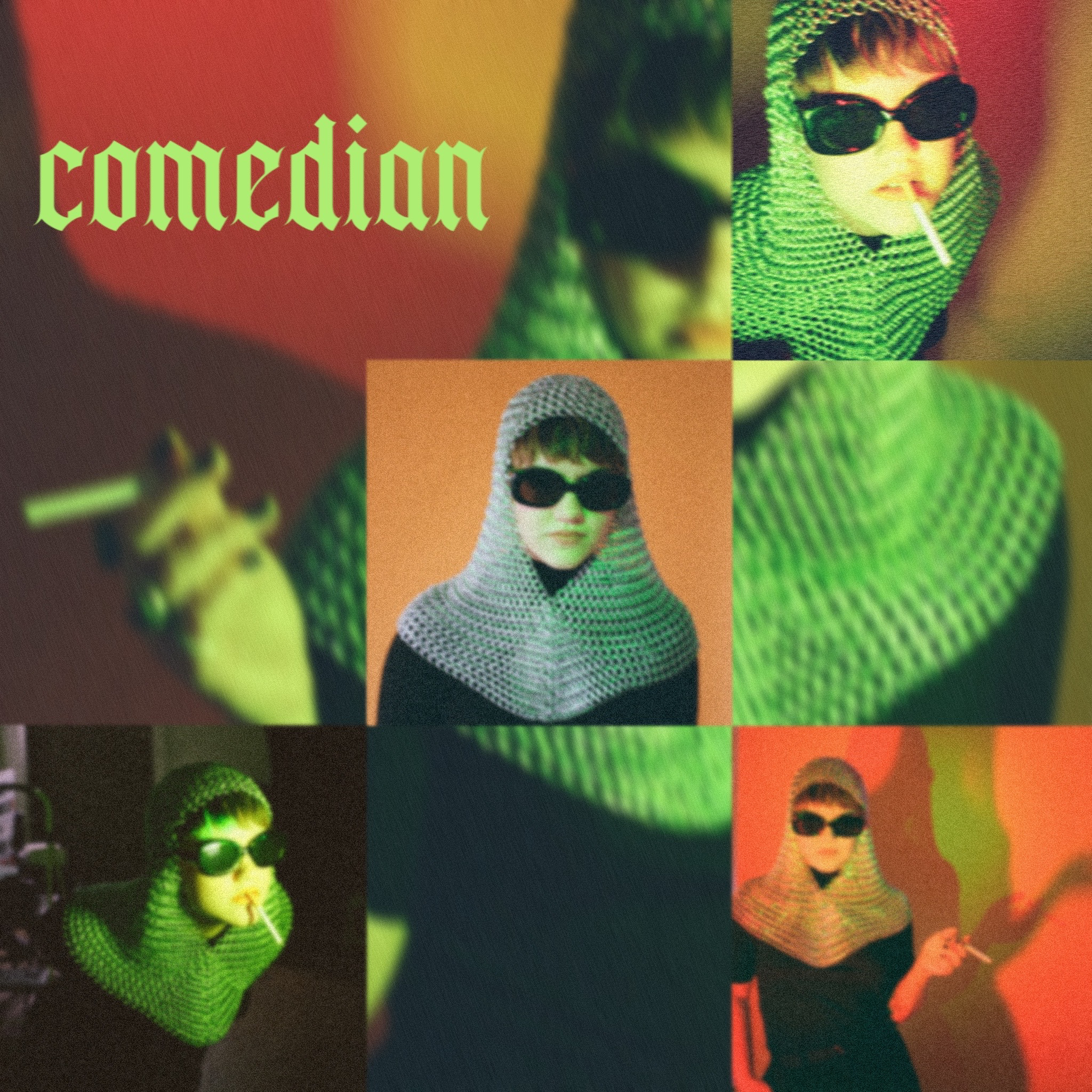 GIN WIFE’s single: Comedian