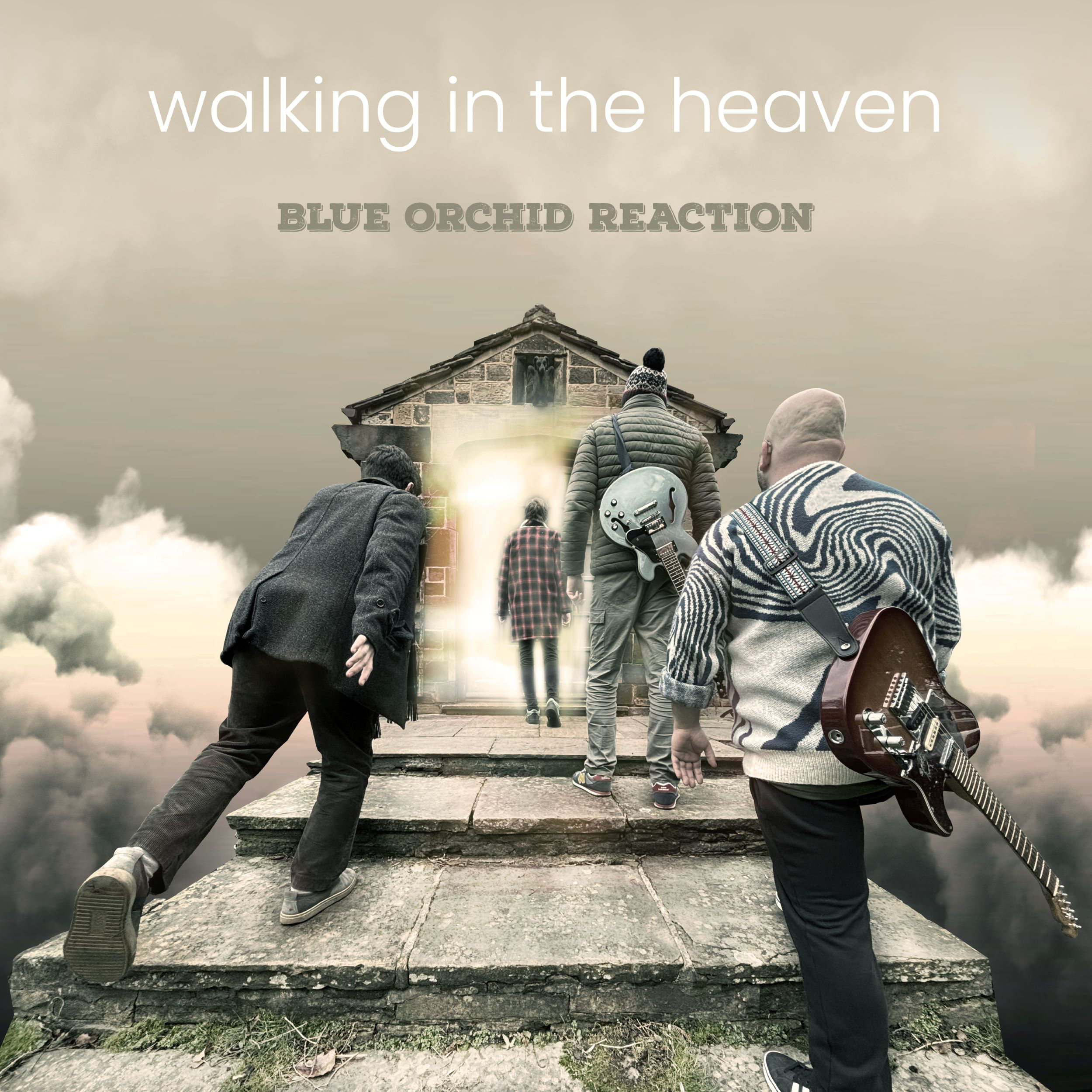 Blue Orchid Reaction – Walking in the Heaven