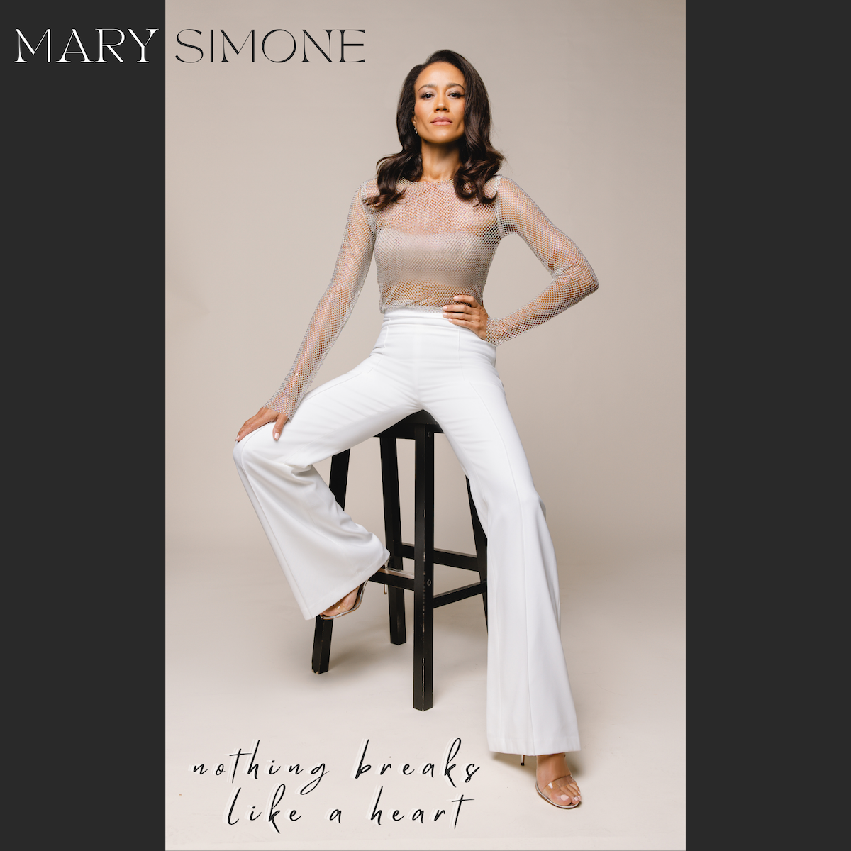 Mary Simone – “Nothing Breaks Like a Heart”