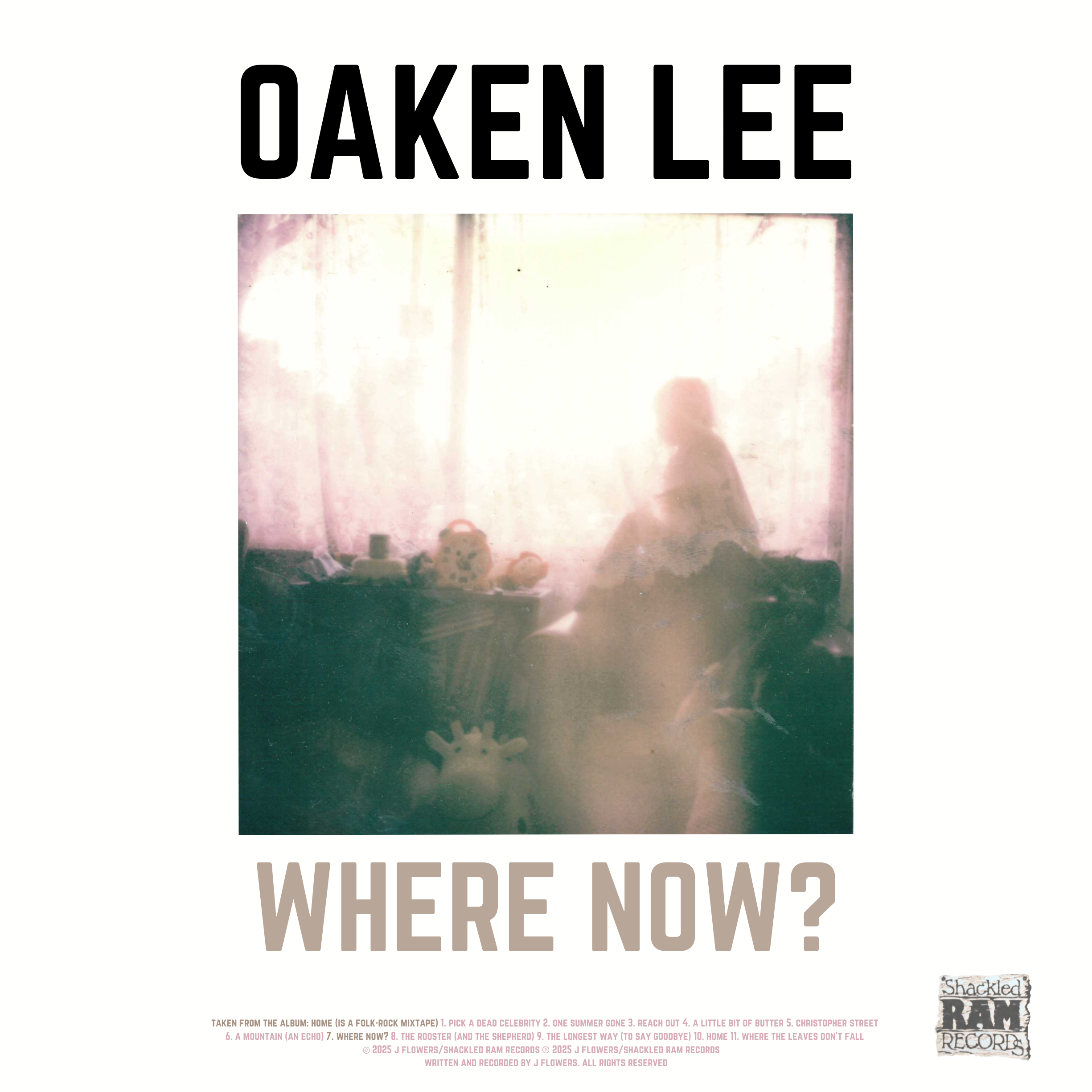 Oaken Lee – Where Now?
