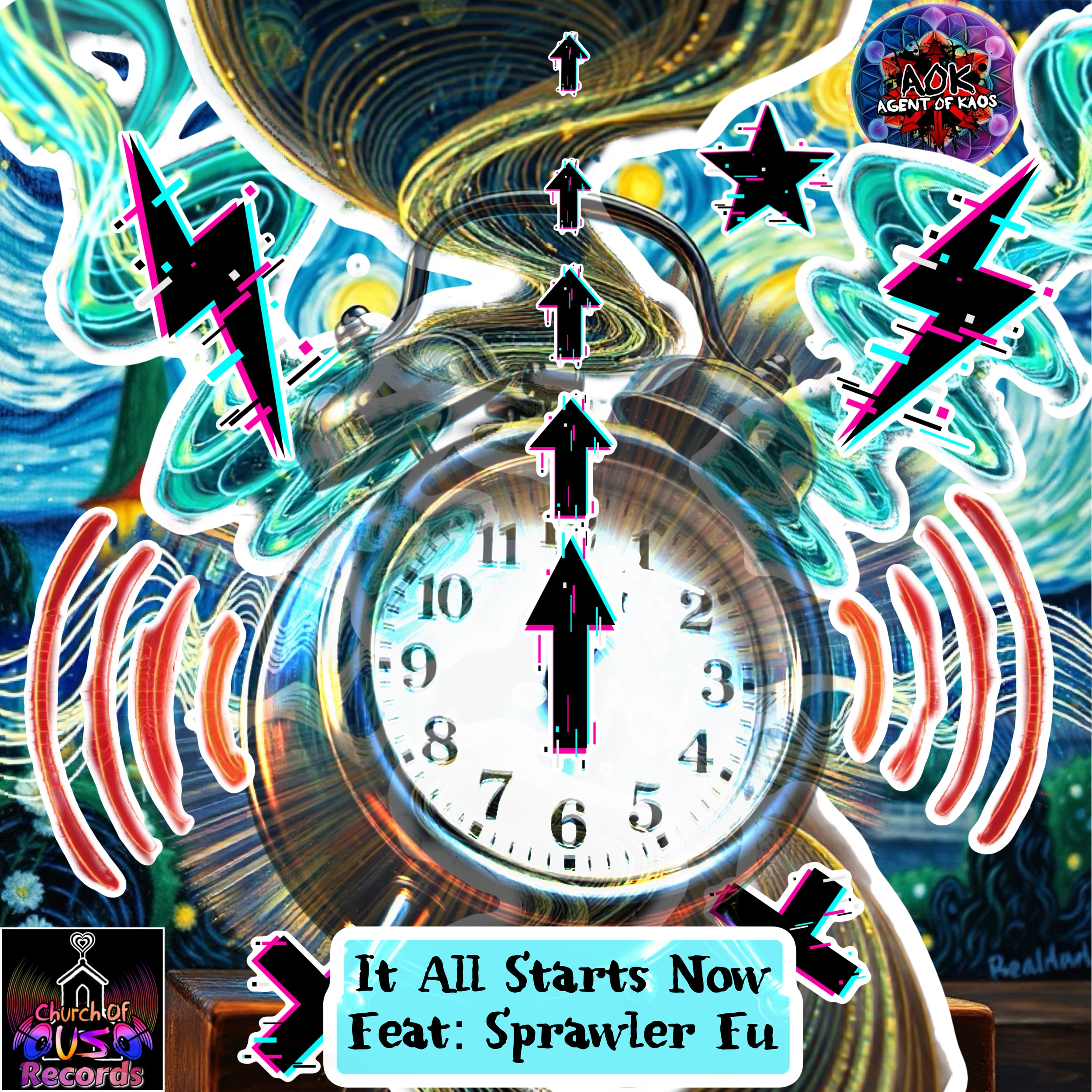 Agent of Kaos (AOK) Releases Electrifying Single “It All Starts Now” Ahead of Debut Album