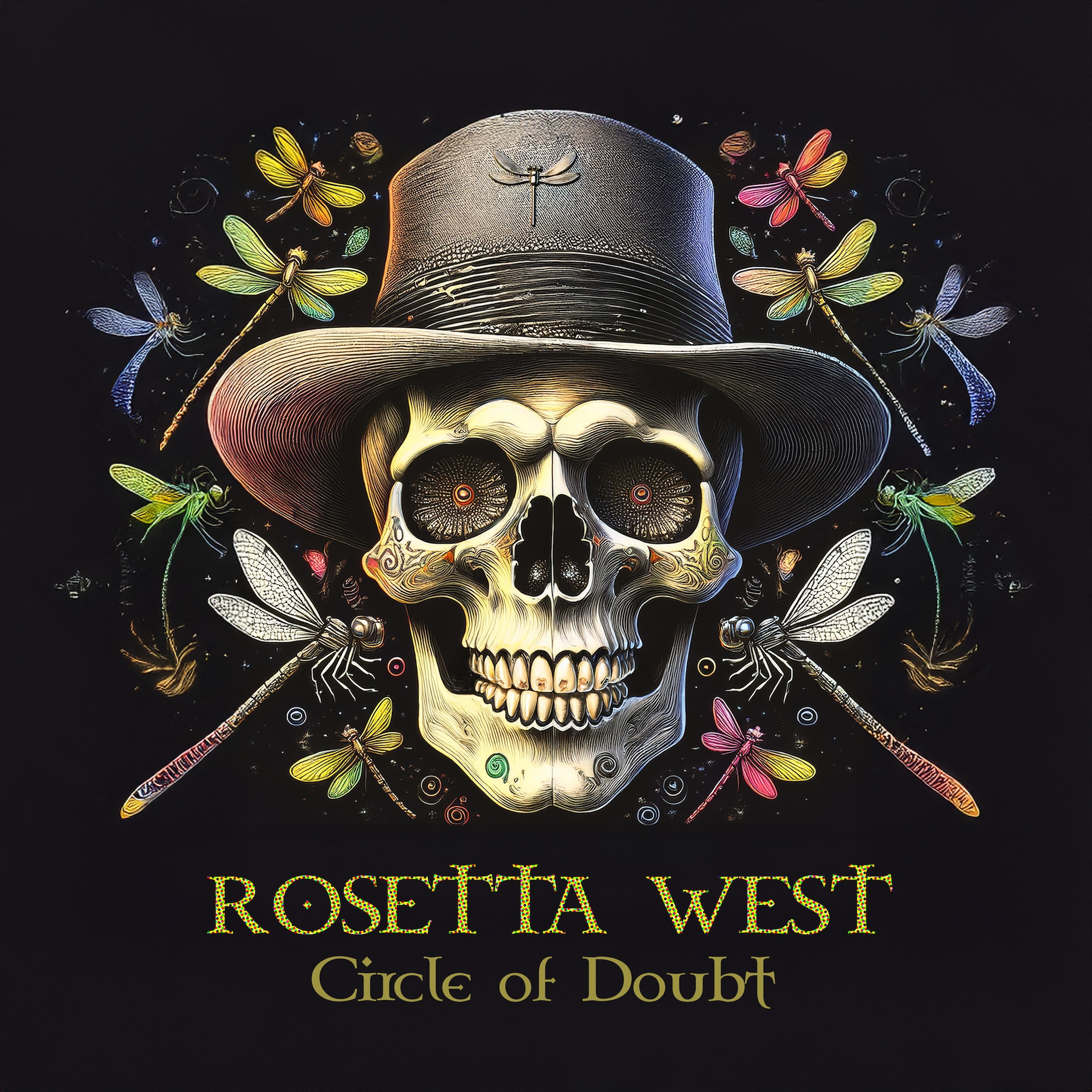 Rosetta West’s “Circle of Doubt” – A Psychedelic Blues Invocation for the Spiritually Battle-Worn