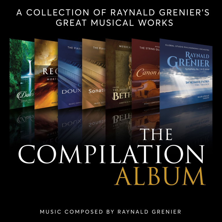 The Compilation Album by Raynald Grenier – A Cinematic Soundscape of Emotion and Elegance