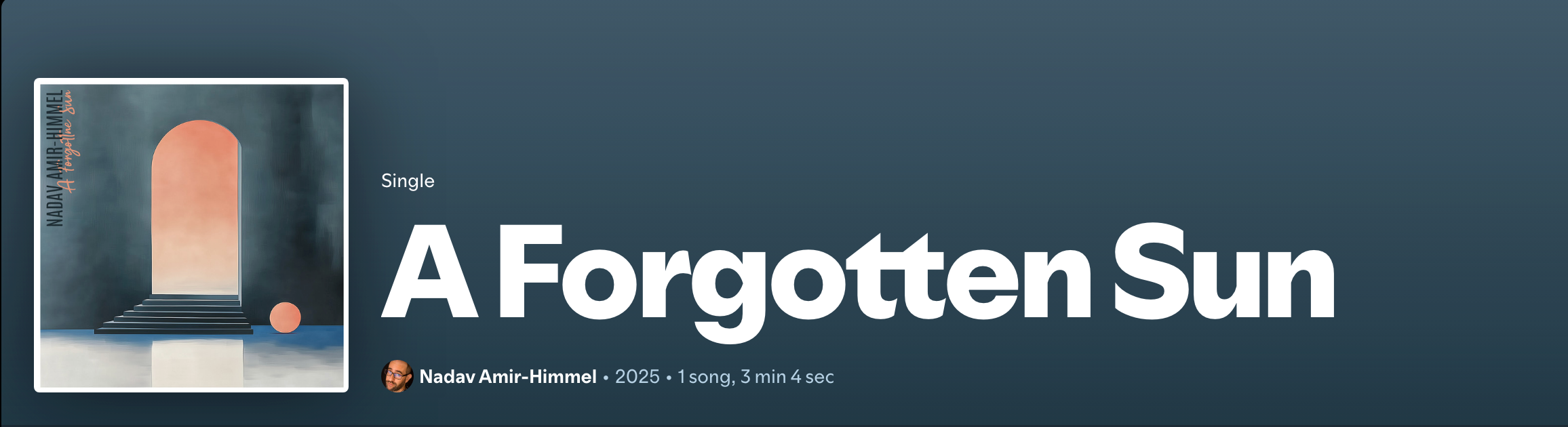 A Forgotten Sun – Nadav Amir-Himmel