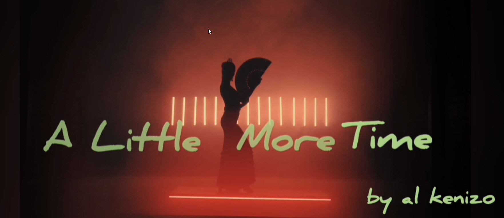 Al Kenizo – A Little More Time