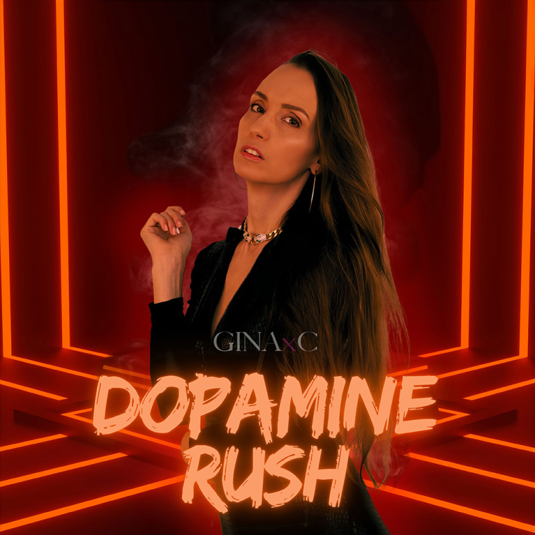 GINAxC – “Dopamine Rush”: A Fierce Jolt of Emotion, Energy, and Electro-Pop Power