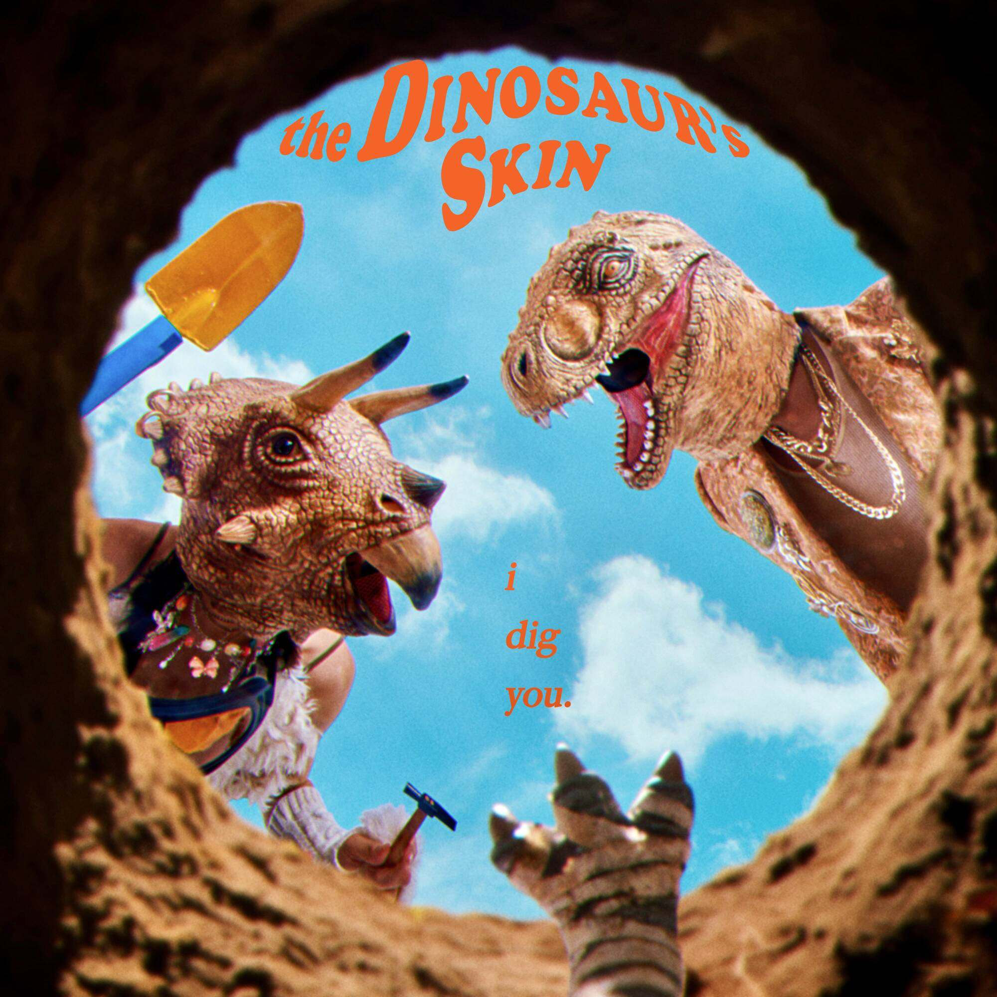 The Dinosaur’s Skin – “The Dinosaur’s Skin”: A Lo-Fi Love Letter to Identity, Chaos, and Cosmic Hope