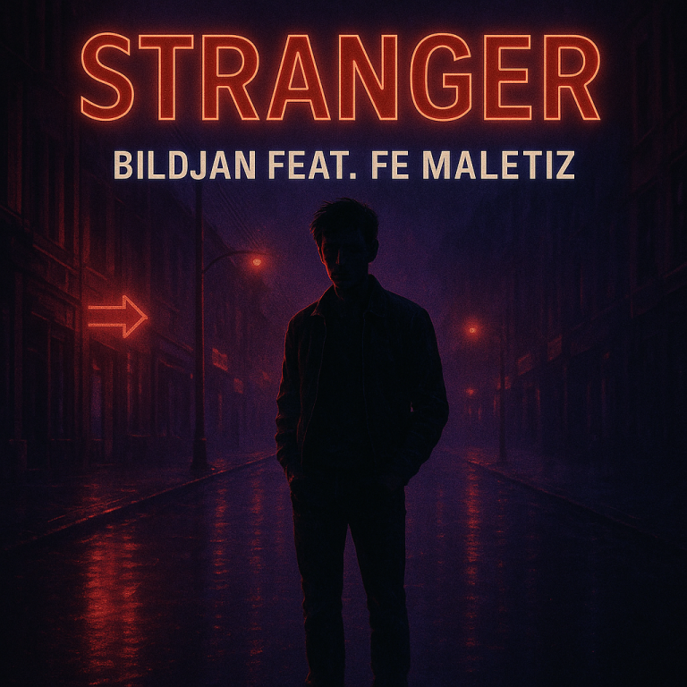 Bildjan’s “Stranger” — A Dreamlike Dive Into Fleeting Connection