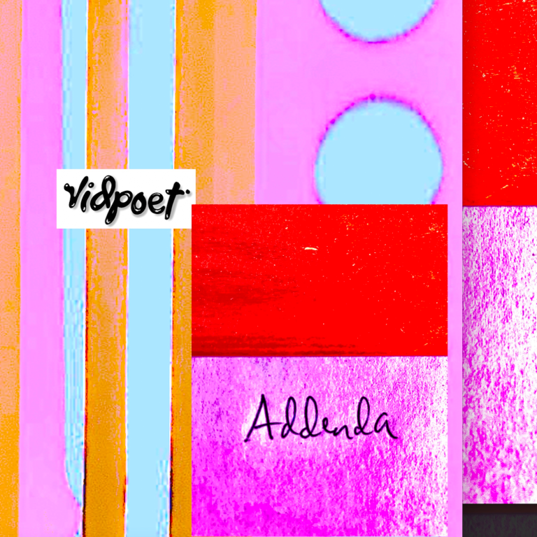 Vidpoet – Addenda