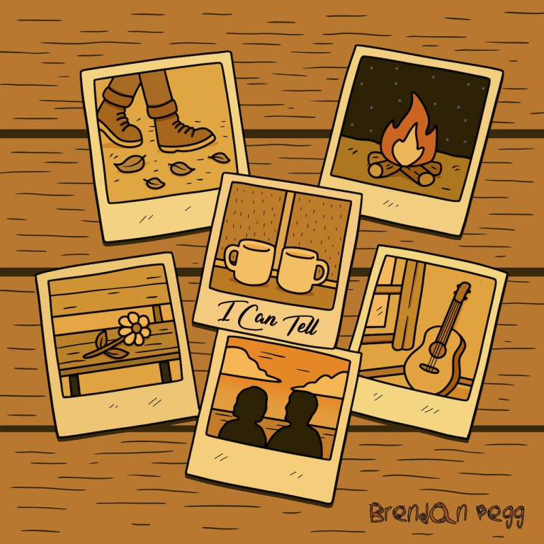 Brendan Pegg – I Can Tell