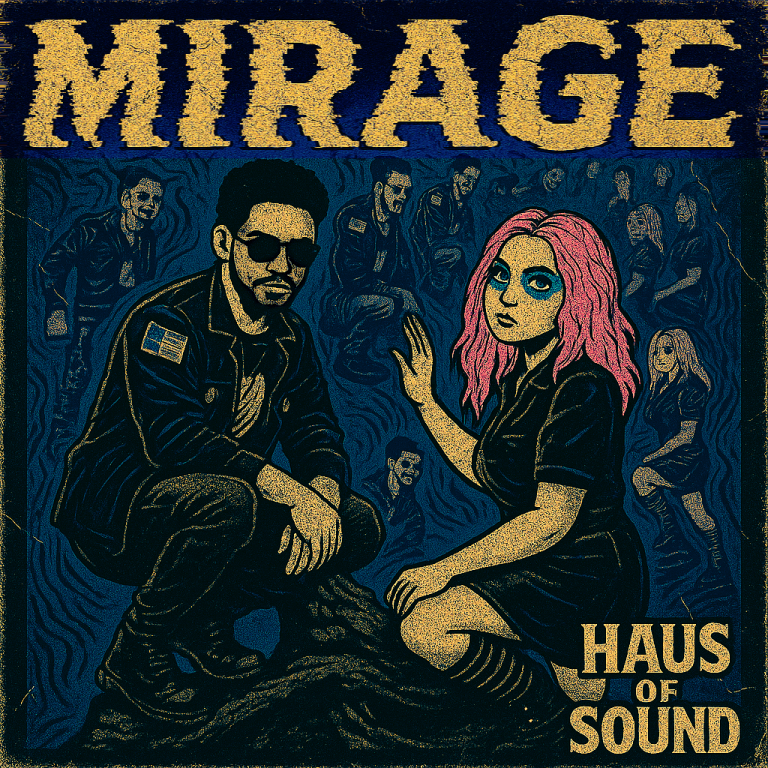 Haus of Sound – “Mirage” A Dark, Cinematic Alt-Rock Journey into Identity and Illusion