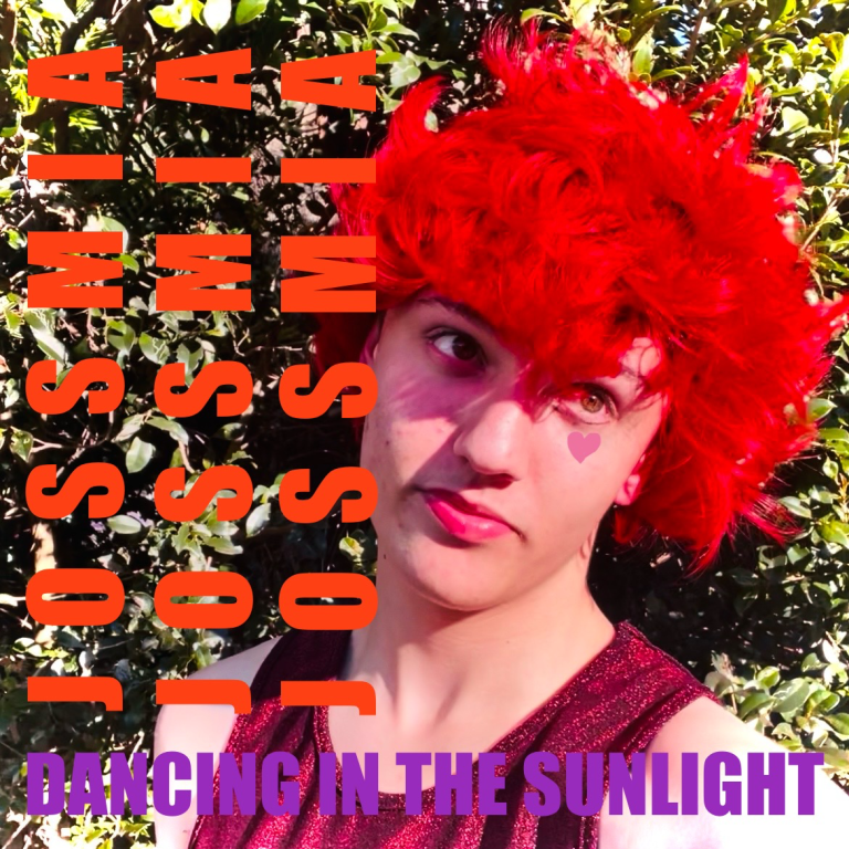 Dancing in the Sunlight” by Jossmia — A Joyful Electro-Pop Revival with Heart and Glitter