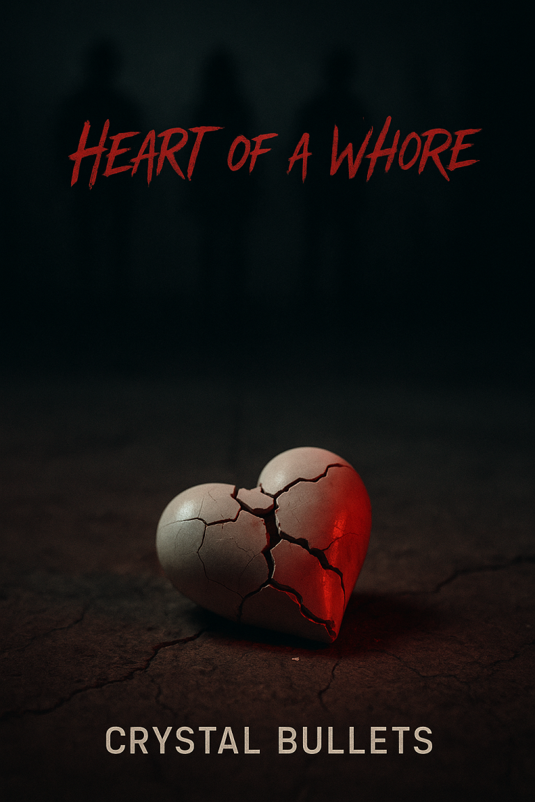 The Crystal Bullets Break Hearts and Heal Wounds with New Single “Heart of a Whore”