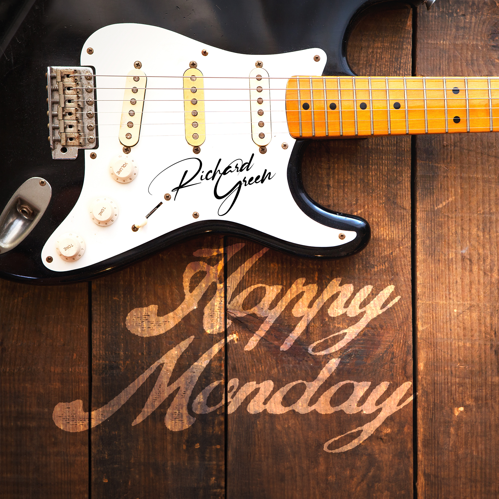 Richard Green Brightens the Start of the Week with Uplifting New Single “Happy Monday”