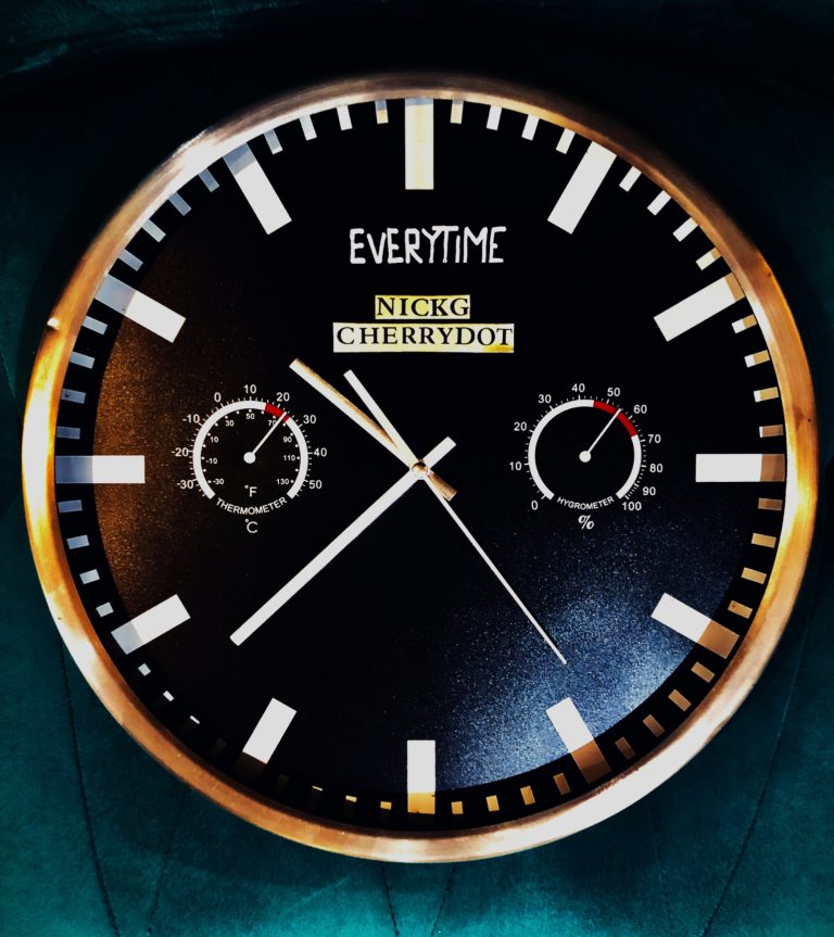 NickGCherrydot’s Every Time Is a Gritty, Soulful Triumph of Personal Truth and Musical Maturity
