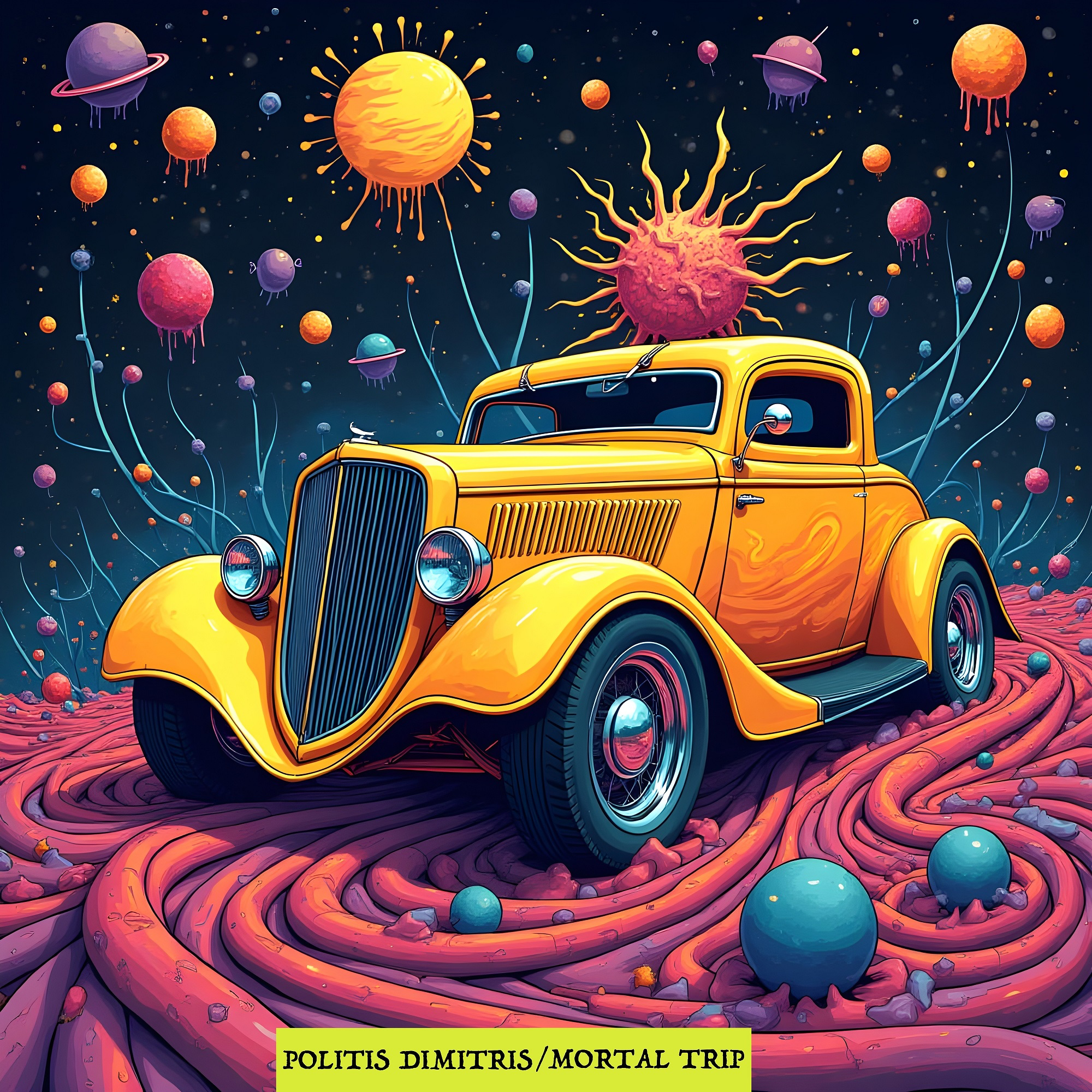 Citizen Jim’s Politis Dimitris Strikes Gold with Solo Single “Born Into This” — A Thunderous and Thoughtful Debut