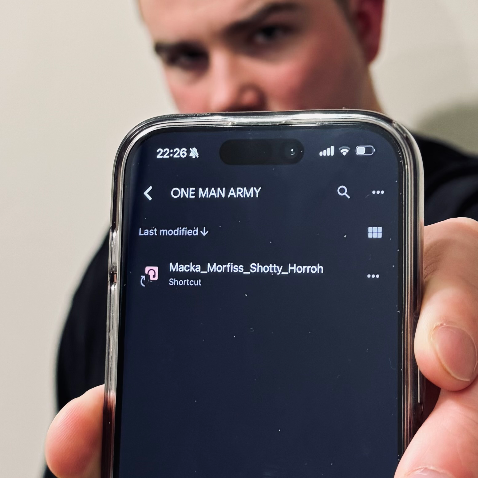 Macka Morfiss x Shotty Horroh – One Man Army An unapologetic anthem of isolation, grit, and unstoppable self-belief