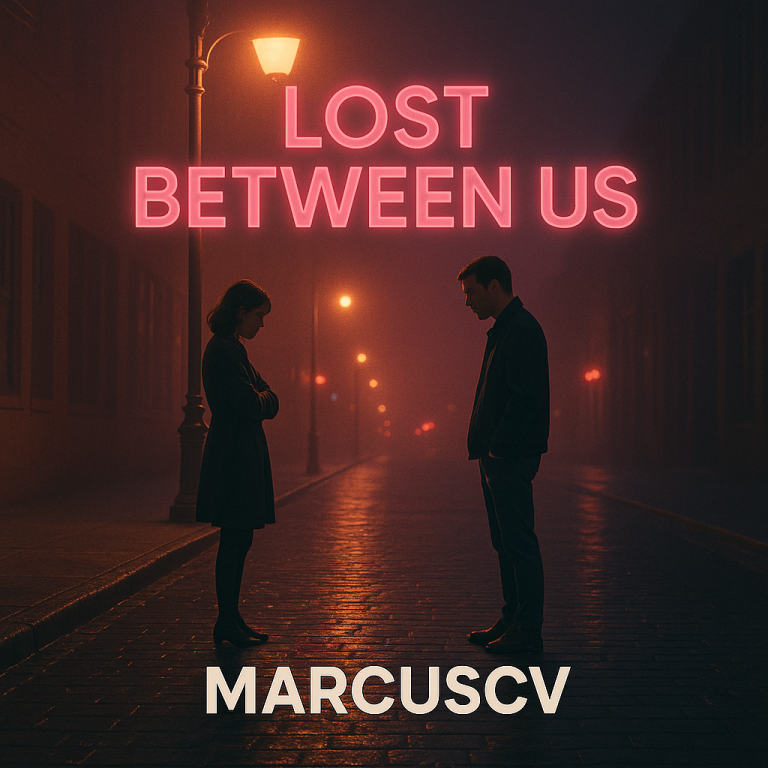 marcusCV – Lost Between Us A soul-deep slow jam where AI meets emotional truth