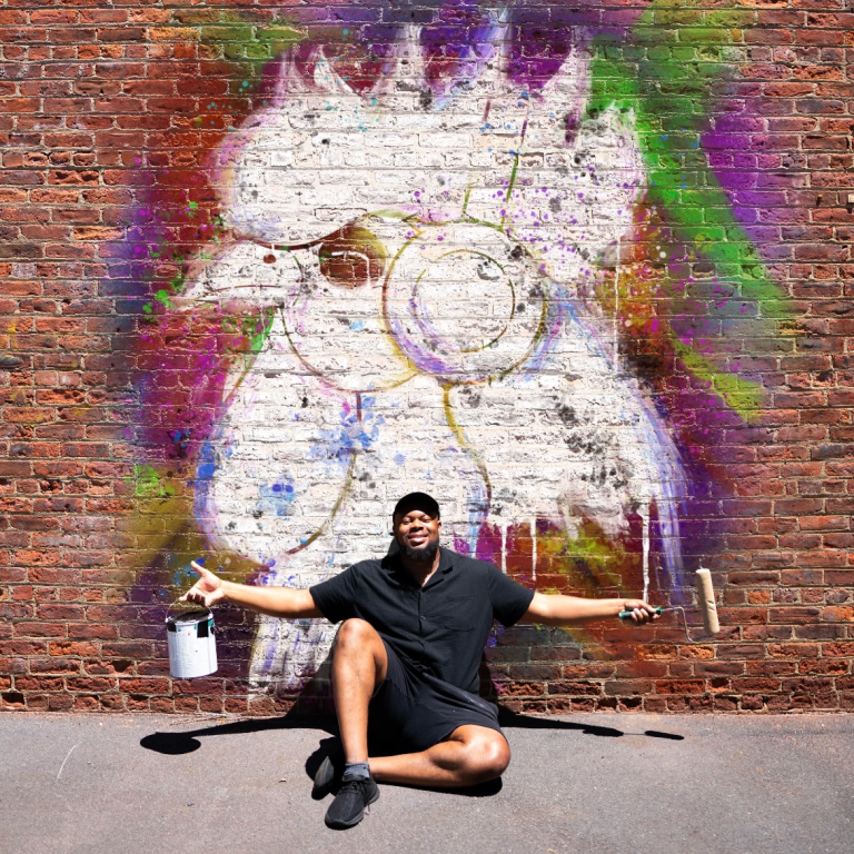 DJ DENZ The Rooster – Throwing Paint At A Wall A sonic rebellion wrapped in beautiful chaos