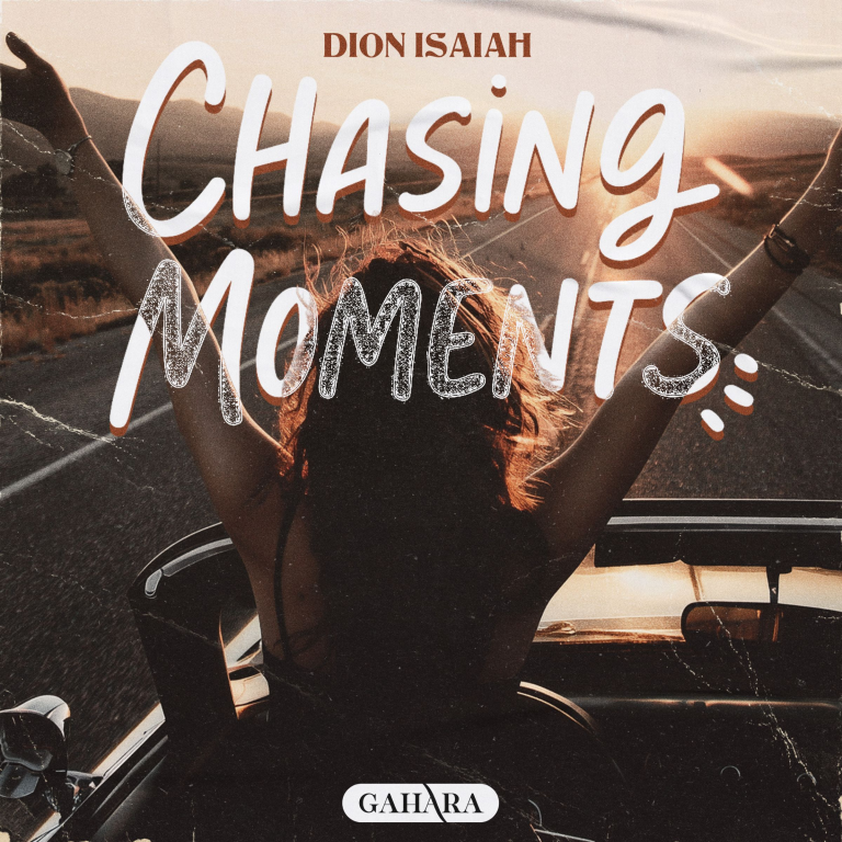 Dion Isaiah’s “Chasing Moments” Is a Luminous Leap into Love and New Beginnings