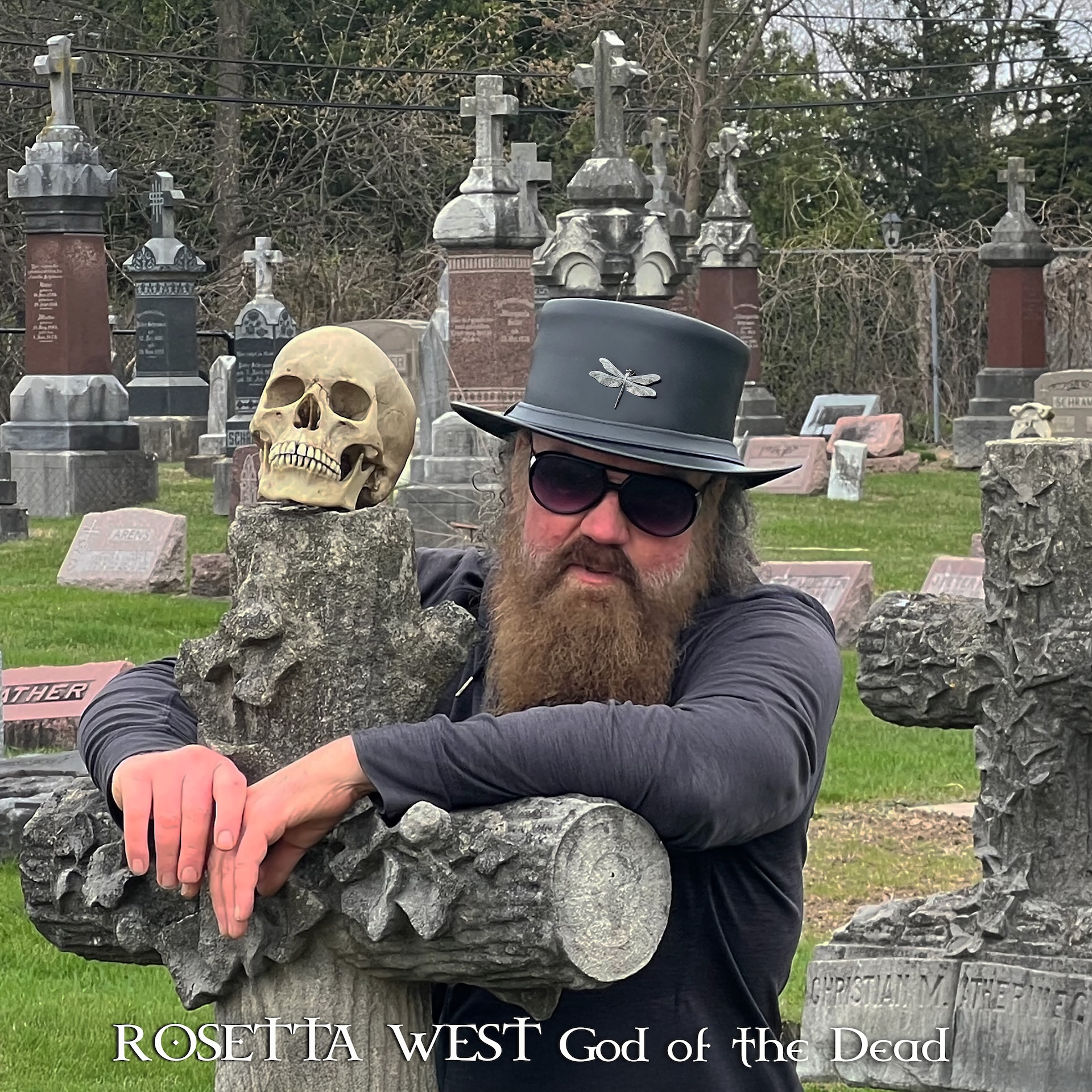 God of the Dead by Rosetta West — A Bold, Unruly, and Beautifully Unpredictable Journey