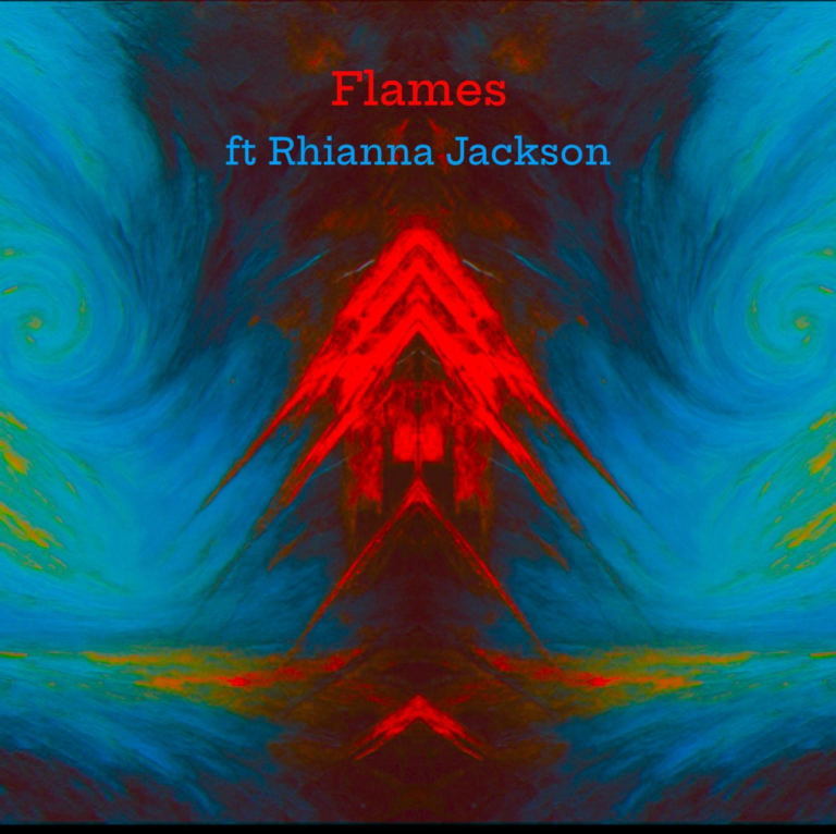 Flames” by Hamilton Hound — A Soulful Anthem of Collapse and Rebirth