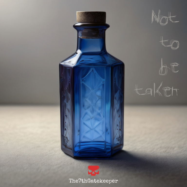 THE7THGATEKEEPER – Not to Be Taken