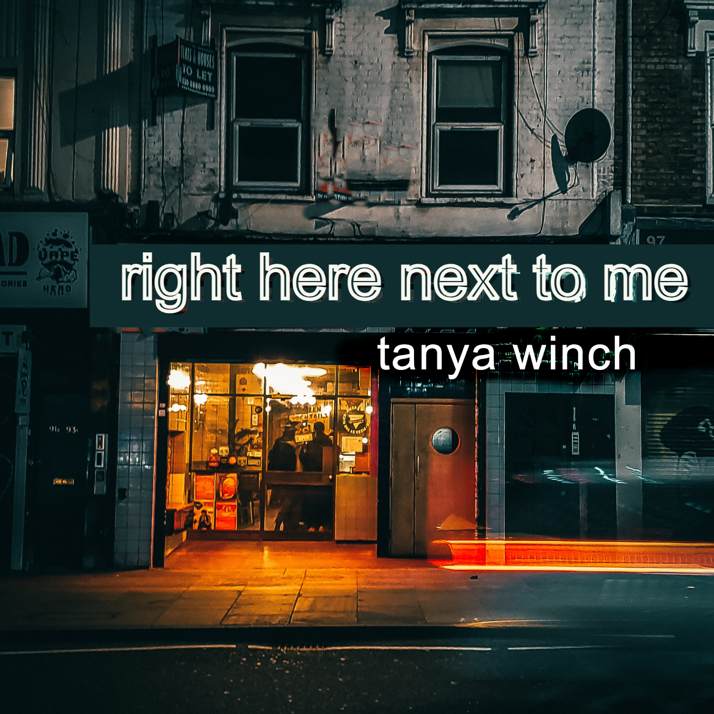 Tanya Winch Warms Hearts with New Single Right Here Next to Me