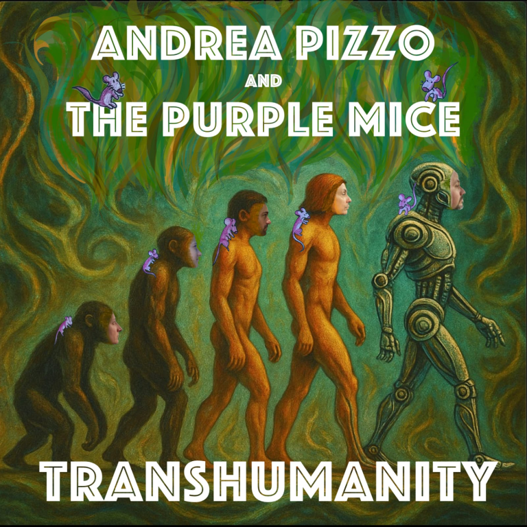 Andrea Pizzo and The Purple Mice Explore the Future of Humanity with Transhumanity
