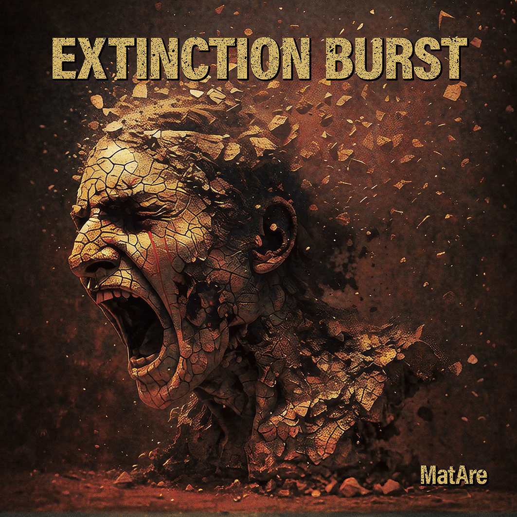 Matare – Extinction Burst: A Bold Fusion of Post-Punk Emotion and Alternative Fire