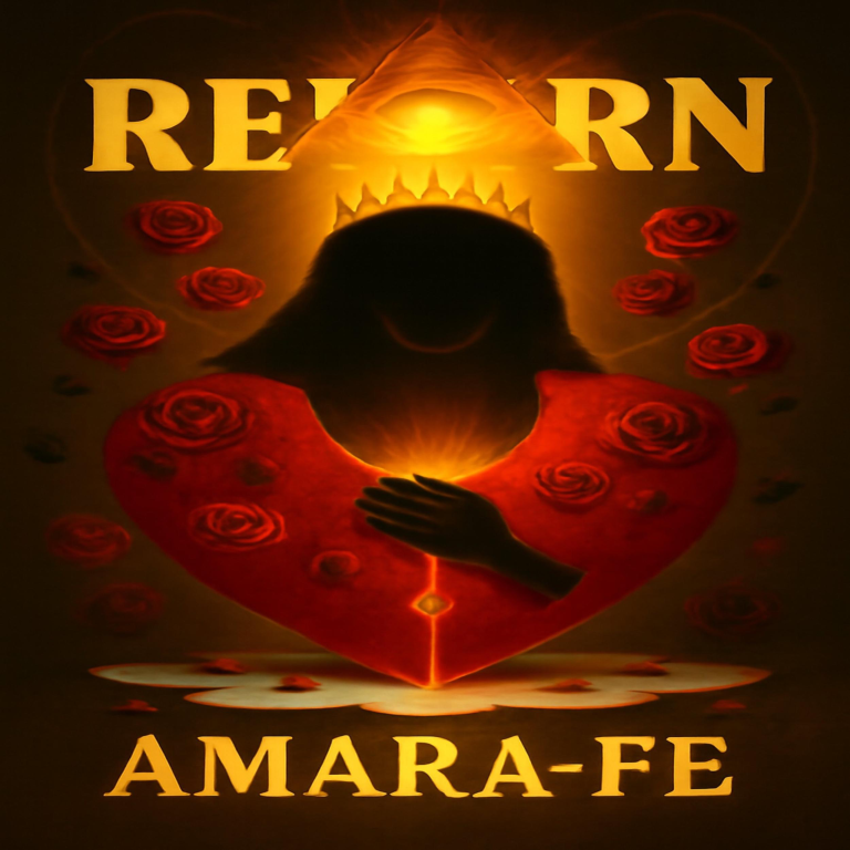 Amara Fe – Reborn: A Soulful Journey of Purpose and Authenticity