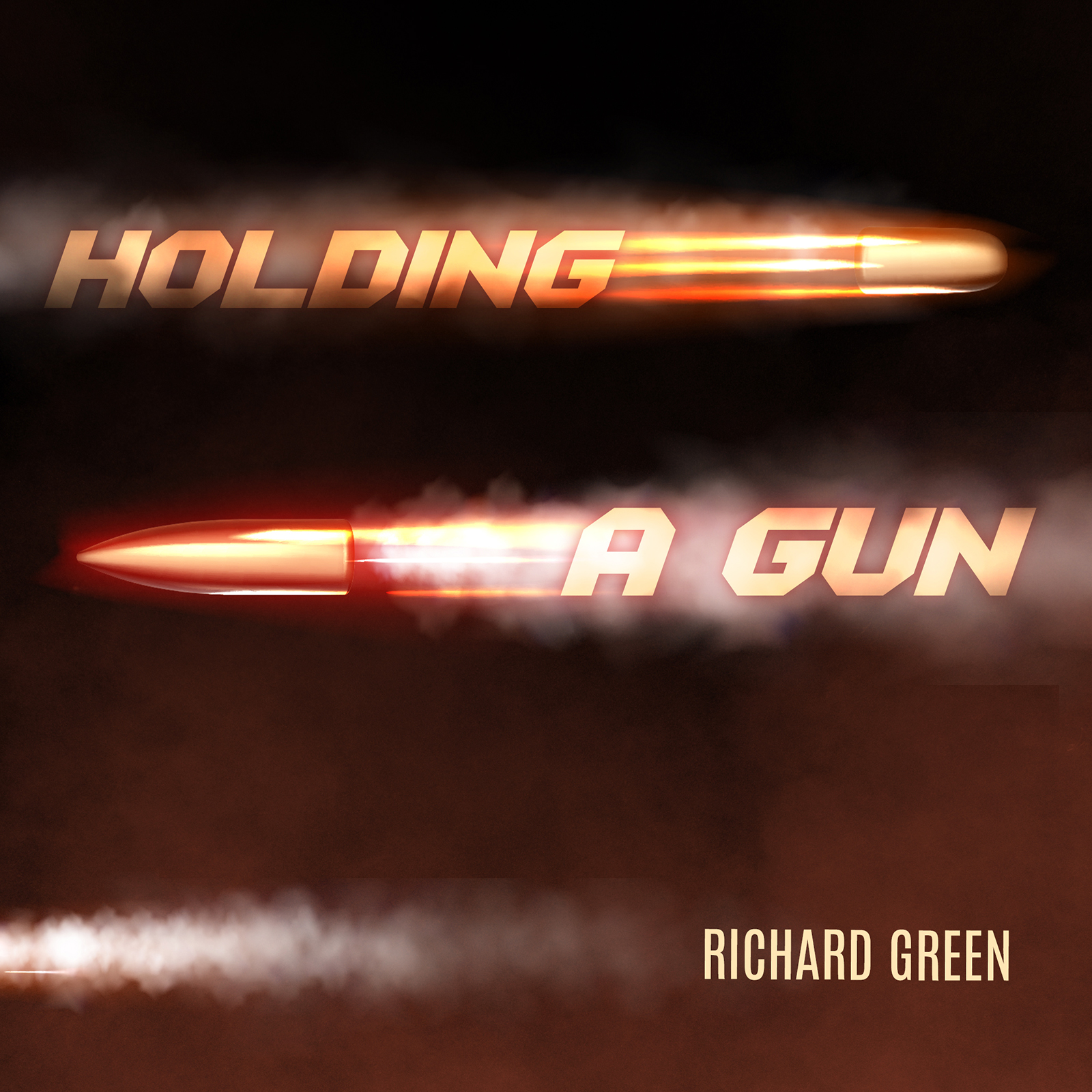 Richard Green – “Holding a Gun”
