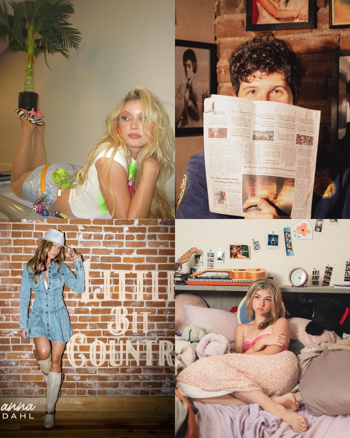 New Music & Tours: Ava Valianti, Brian Dunne, Anna Dahl and Zara Larsson Light Up 2025”