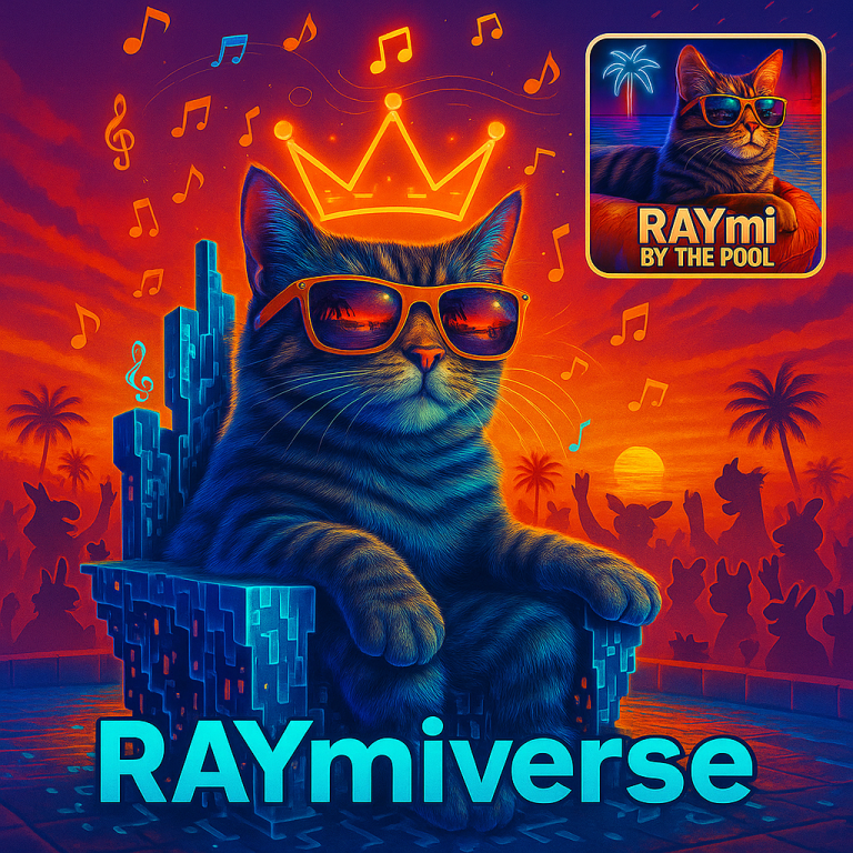 RAYmi by the Pool Opens the Door to the RAYmiverse